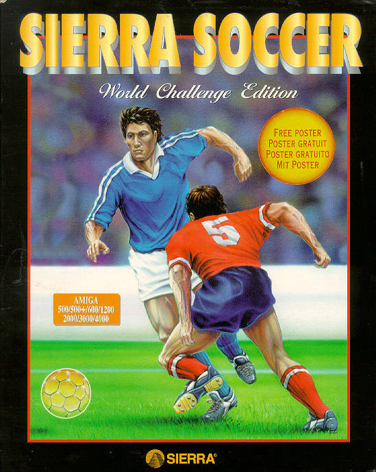 Naslovnica za Sierra Soccer: World Challenge Edition