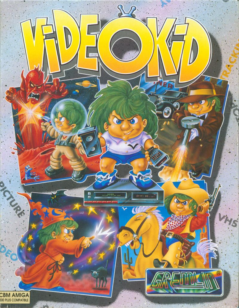 Naslovnica za Videokid