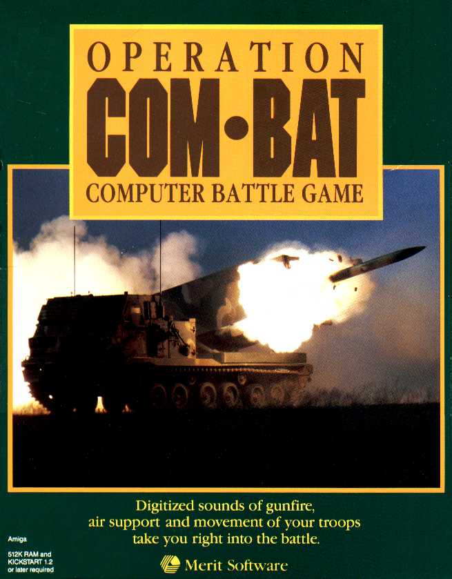 Naslovnica za Operation Com-Bat