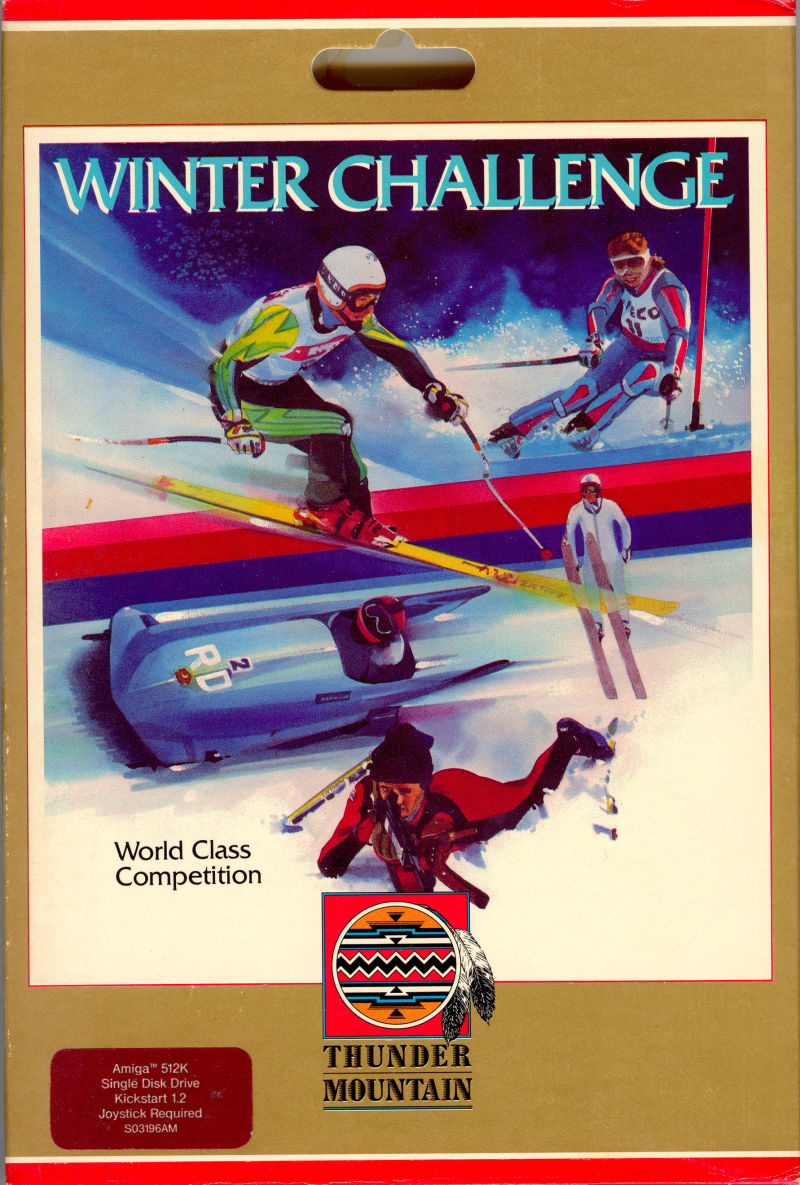 Naslovnica za Winter Olympiad 88
