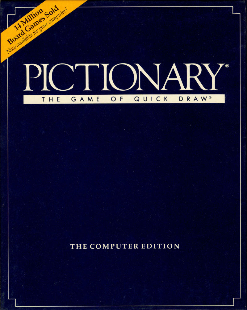 Naslovnica za Pictionary: The Game of Quick Draw