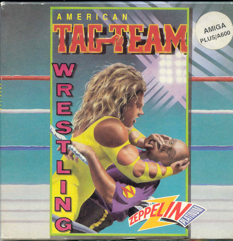 Naslovnica za American Tag-Team Wrestling