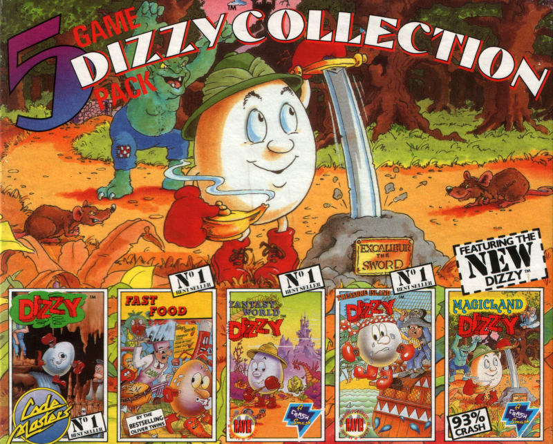 Naslovnica za Dizzy Collection