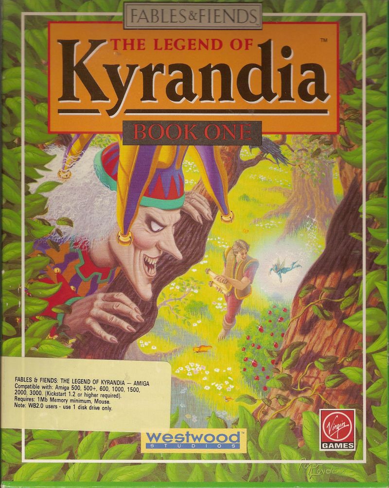 Naslovnica za The Legend of Kyrandia- Book One
