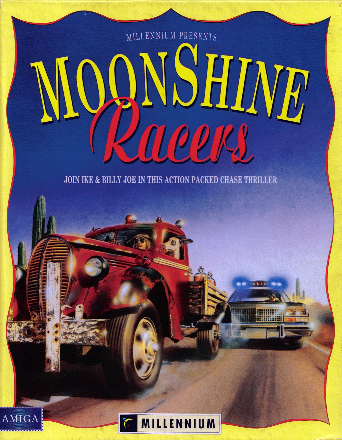 Naslovnica za Moonshine Racers