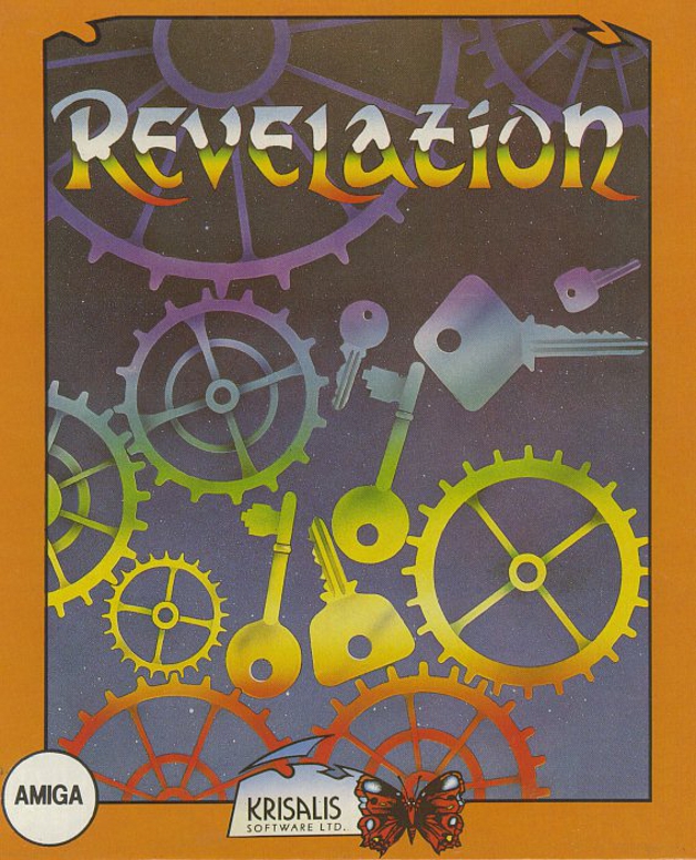 Naslovnica za Revelation