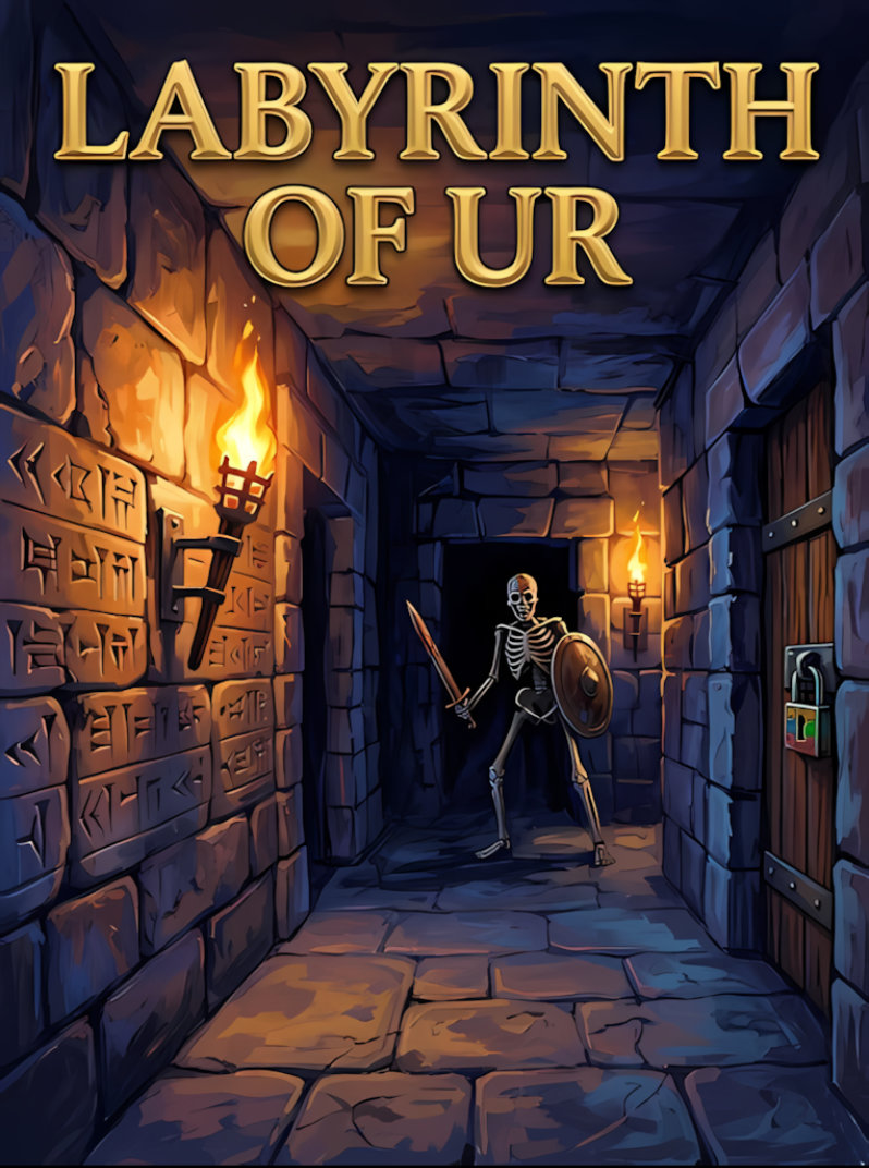 Naslovnica za Labyrinth of Ur