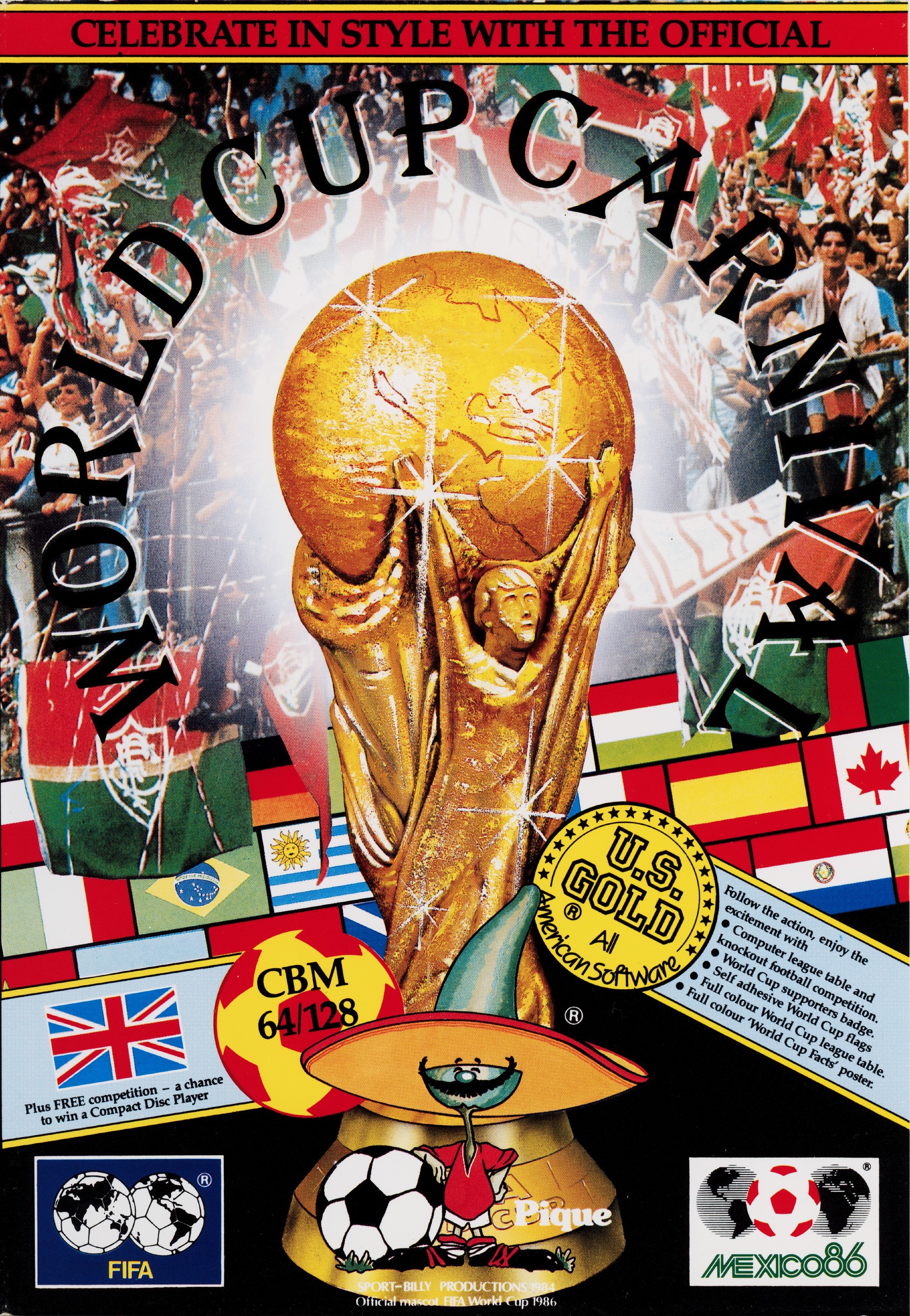 Naslovnica za World Cup Carnival