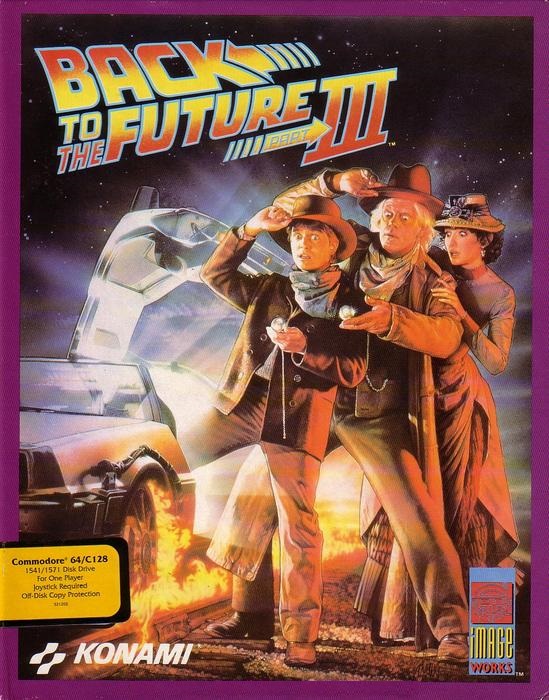 Naslovnica za Back to the Future Part III