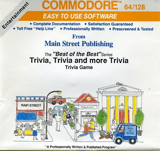 Naslovnica za Trivia, Trivia and more Trivia
