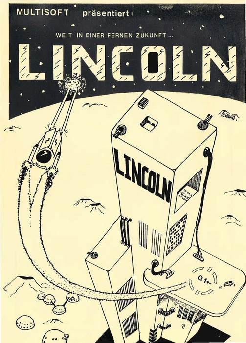 Naslovnica za Lincoln