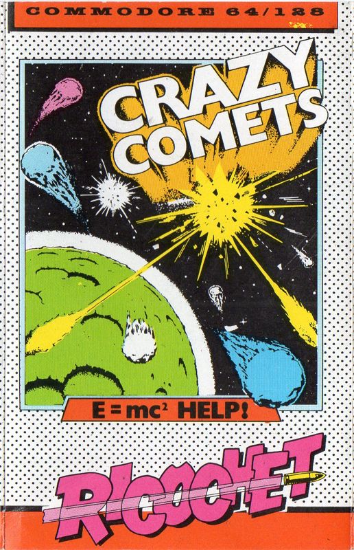 Naslovnica za Crazy Comets