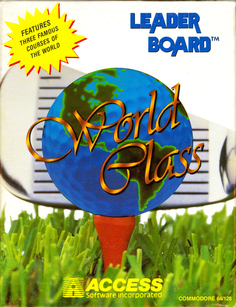 Naslovnica za World Class Leader Board