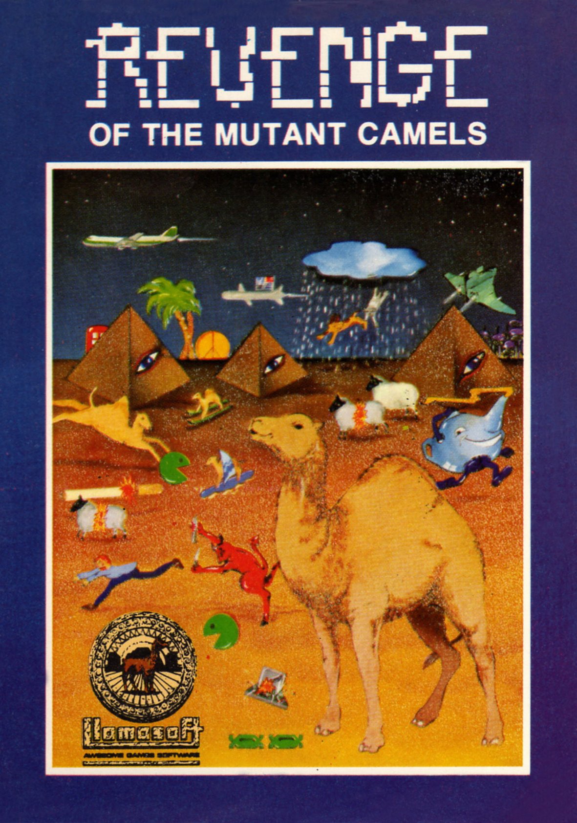 Naslovnica za Revenge of the Mutant Camels