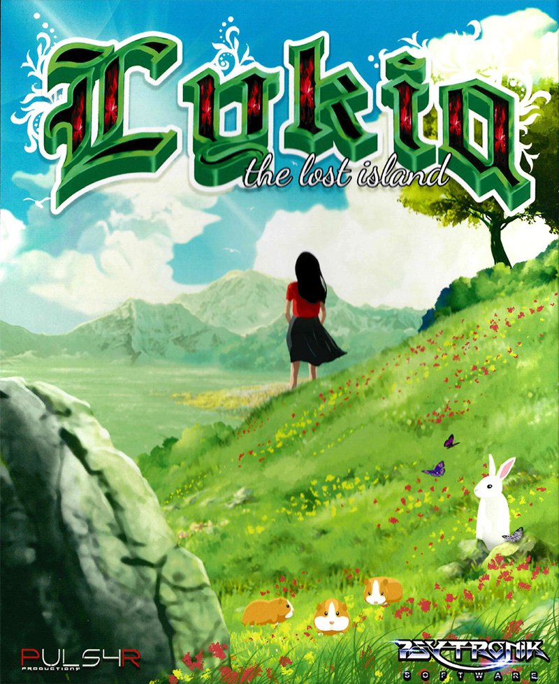 Naslovnica za Lykia: The Lost Island