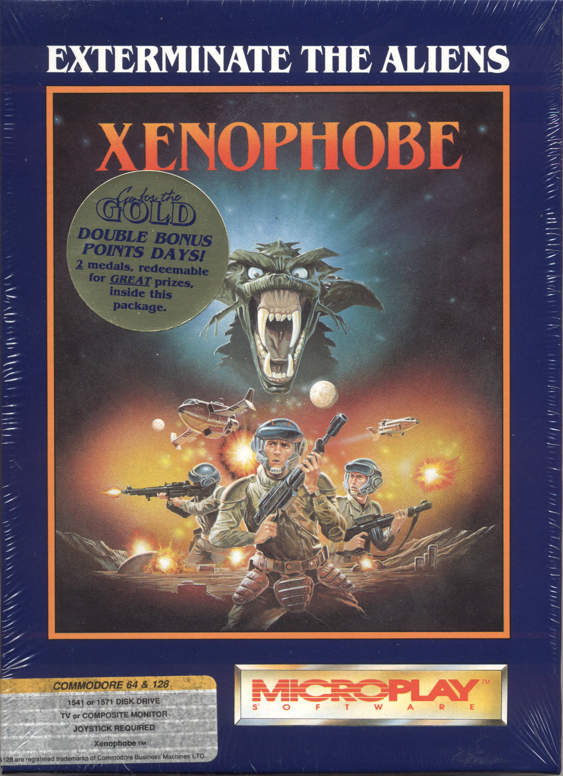 Naslovnica za Xenophobe