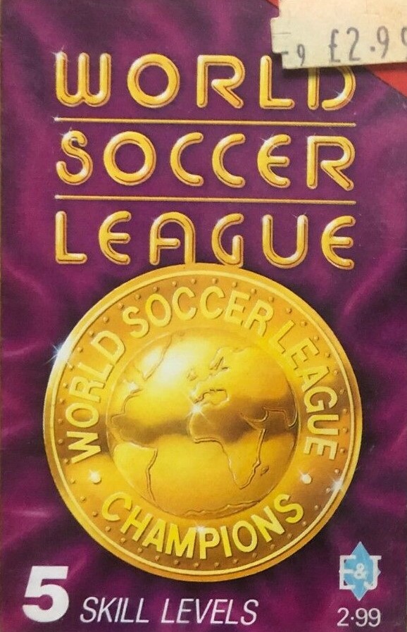 Naslovnica za World Soccer League