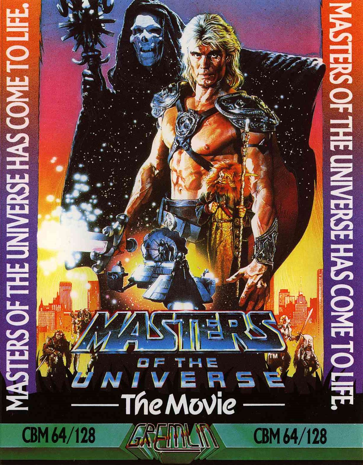 Naslovnica za Masters of the Universe: The Movie