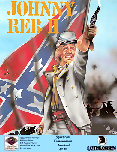 Naslovnica za Johnny Reb II