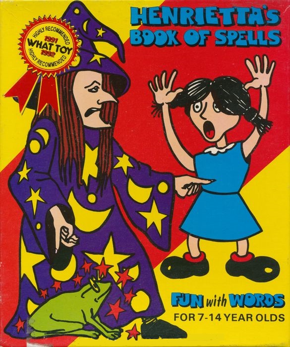 Naslovnica za Henrietta's Book of Spells