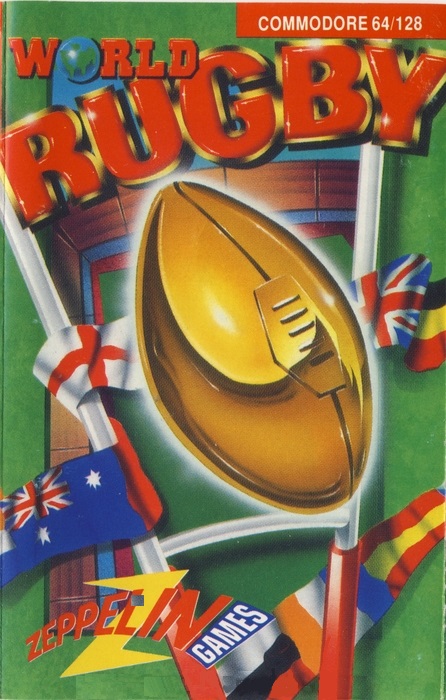 Naslovnica za World Rugby