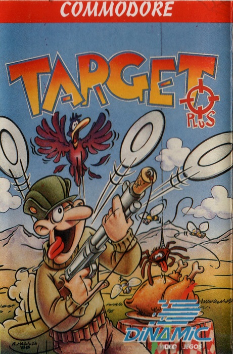 Naslovnica za Target Plus