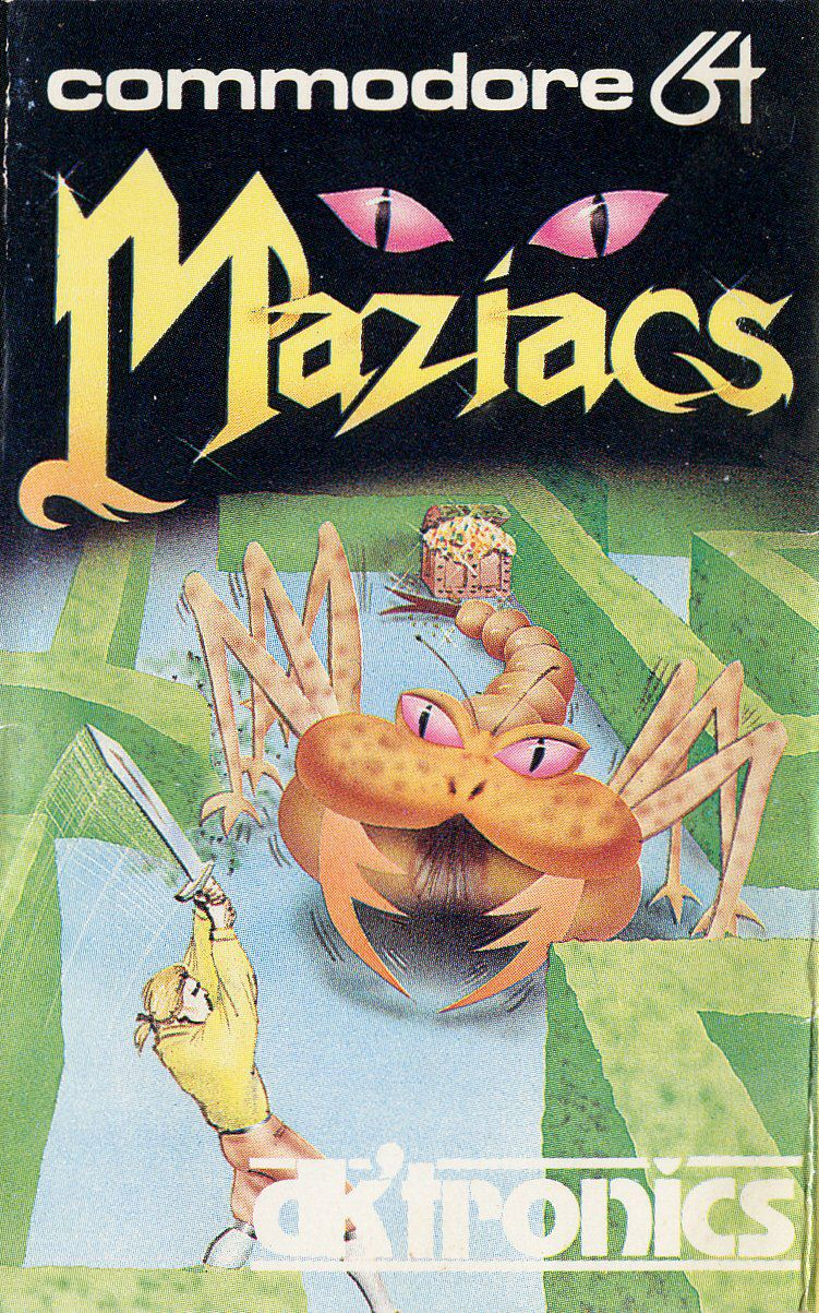 Naslovnica za Maziacs