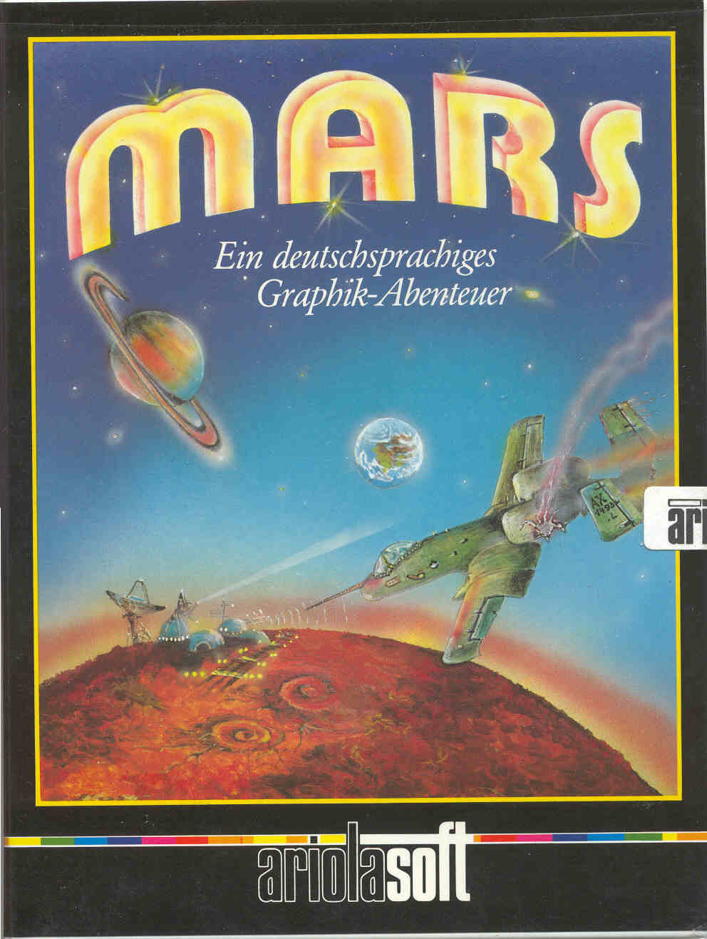 Naslovnica za Mars (Ariolasoft)