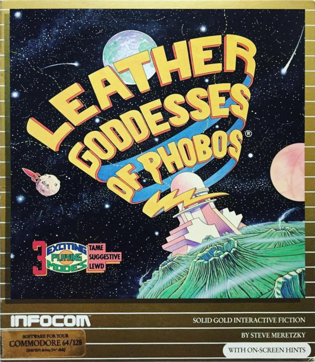 Naslovnica za Leather Goddesses of Phobos: Solid Gold Edition
