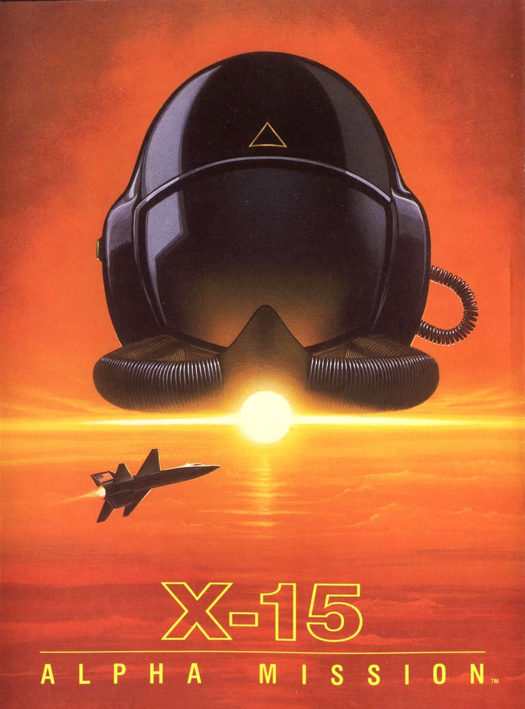 Naslovnica za X-15 Alpha Mission