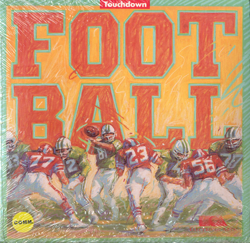 Naslovnica za Touchdown Football