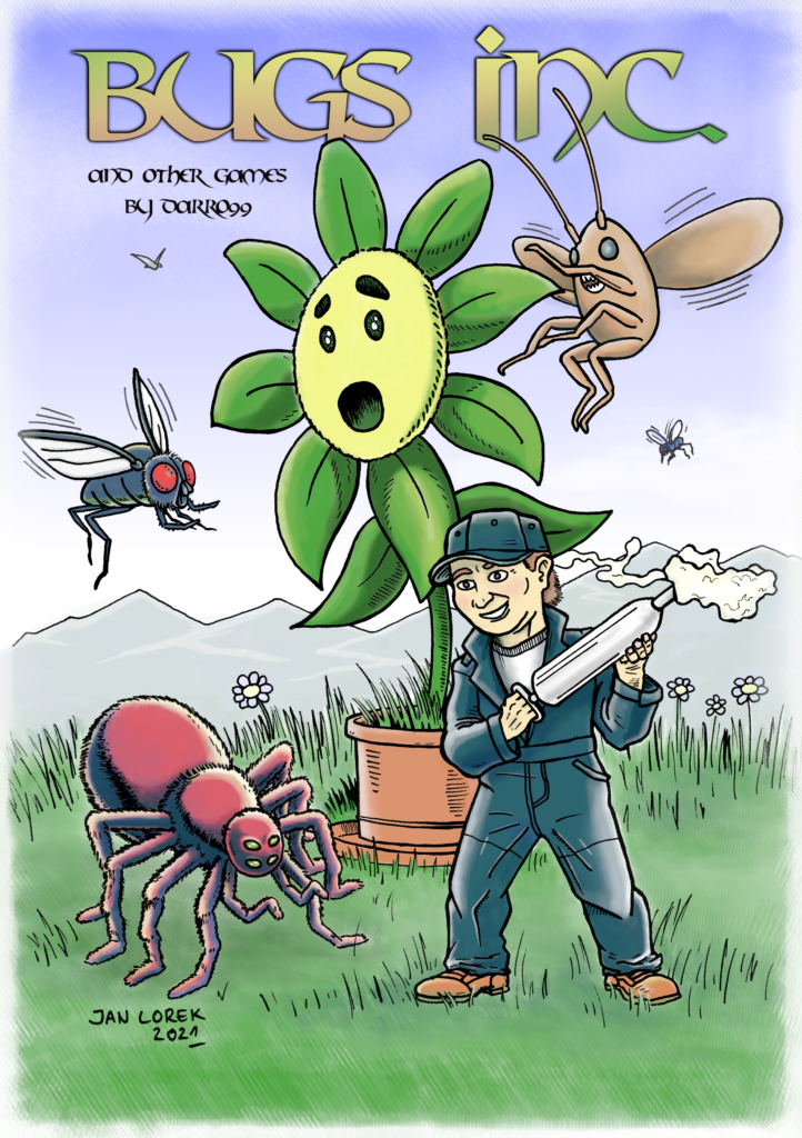 Naslovnica za Bugs Inc.