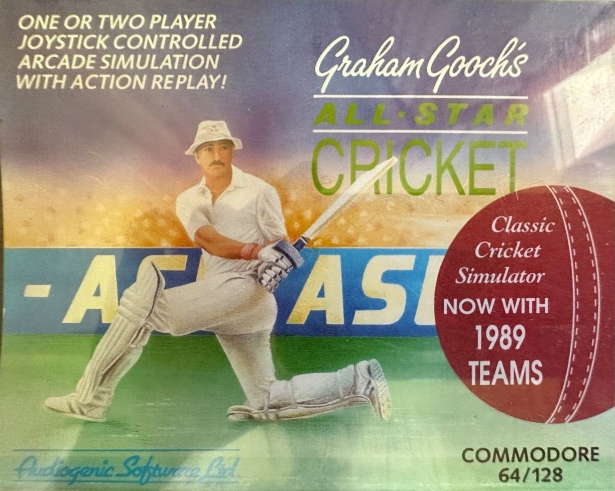 Naslovnica za Graham Gooch's All Star Cricket