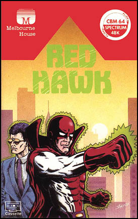 Naslovnica za RedHawk