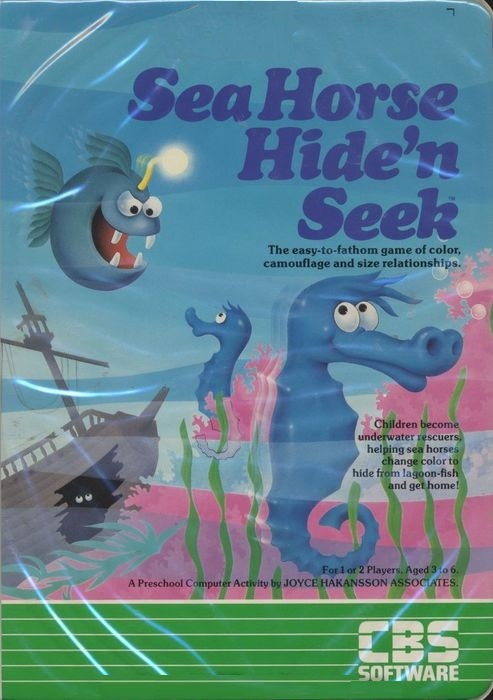 Naslovnica za Sea Horse Hide'n Seek