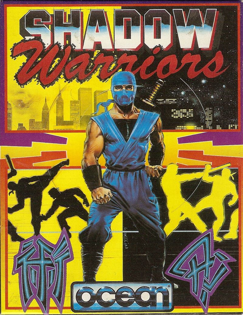 Naslovnica za Shadow Warriors