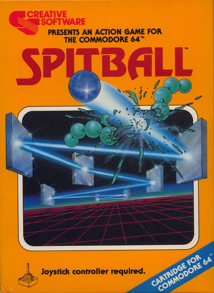 Naslovnica za Spitball