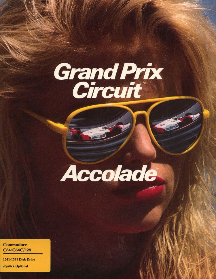 Naslovnica za Grand Prix Circuit