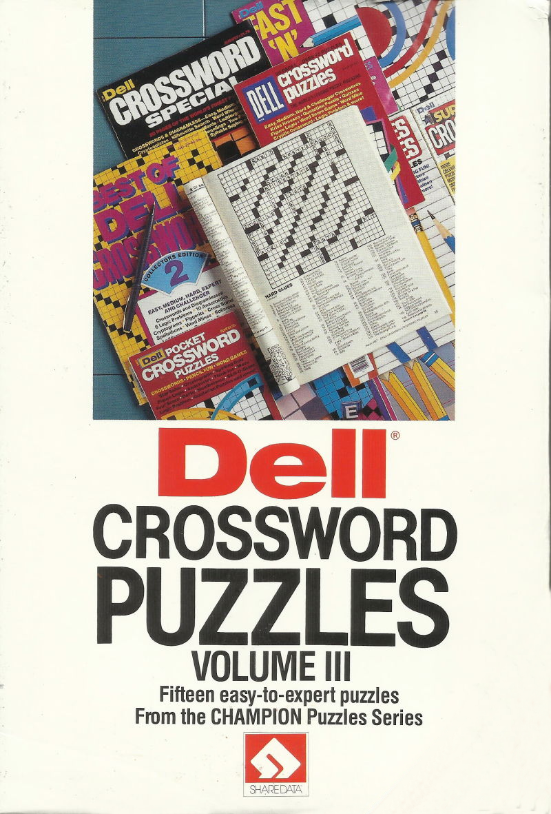 Naslovnica za Dell Crossword Puzzles: Volume III