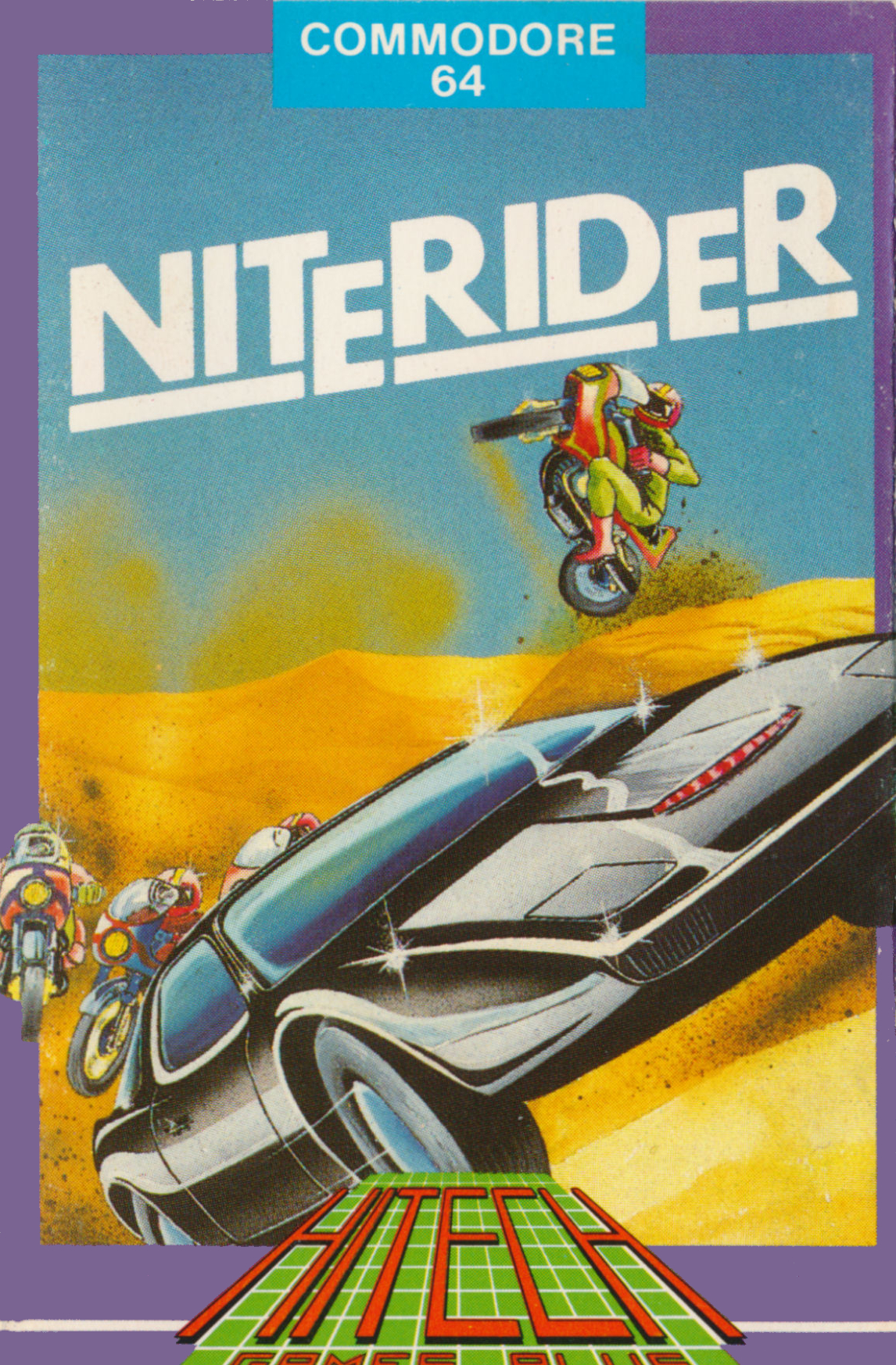 Naslovnica za Niterider