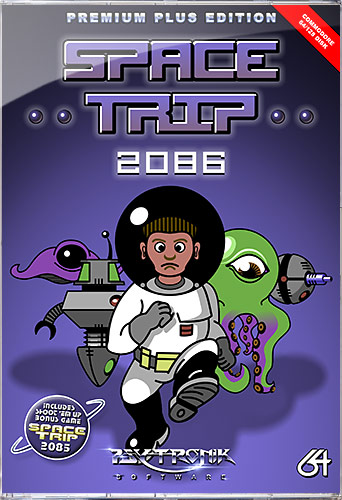 Naslovnica za Space Trip 2086