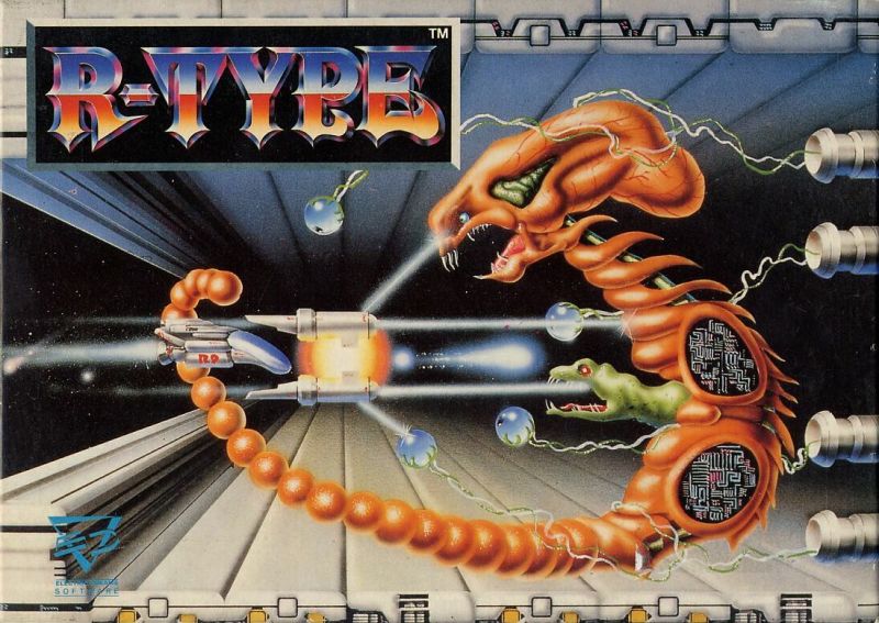 Naslovnica za R-Type