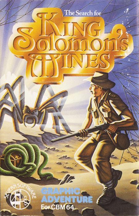 Naslovnica za The Search for King Solomon's Mines