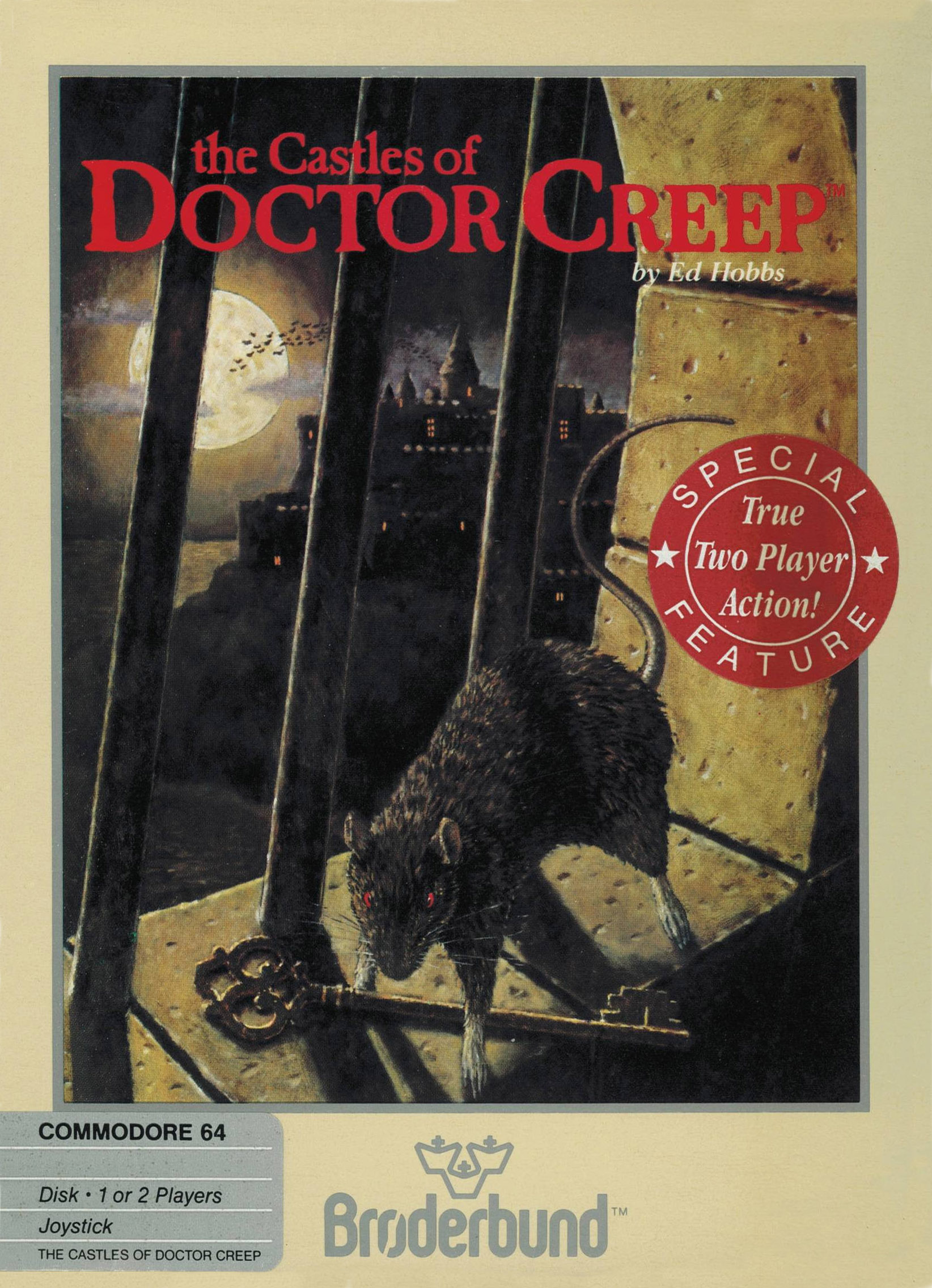 Naslovnica za The Castles of Doctor Creep