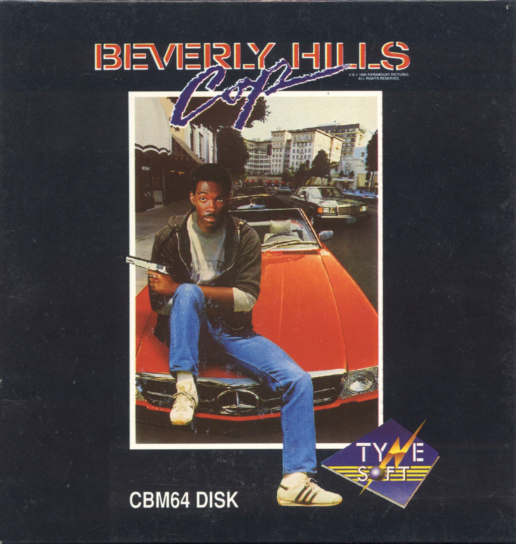Naslovnica za Beverly Hills Cop