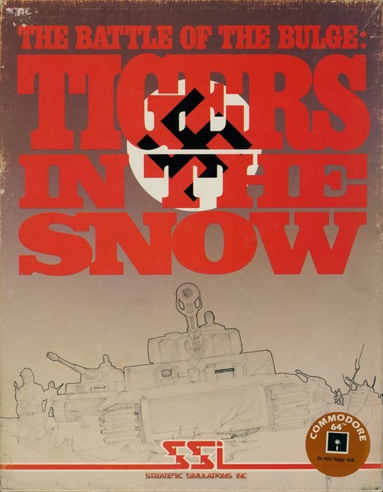 Naslovnica za The Battle of the Bulge- Tigers in the Snow