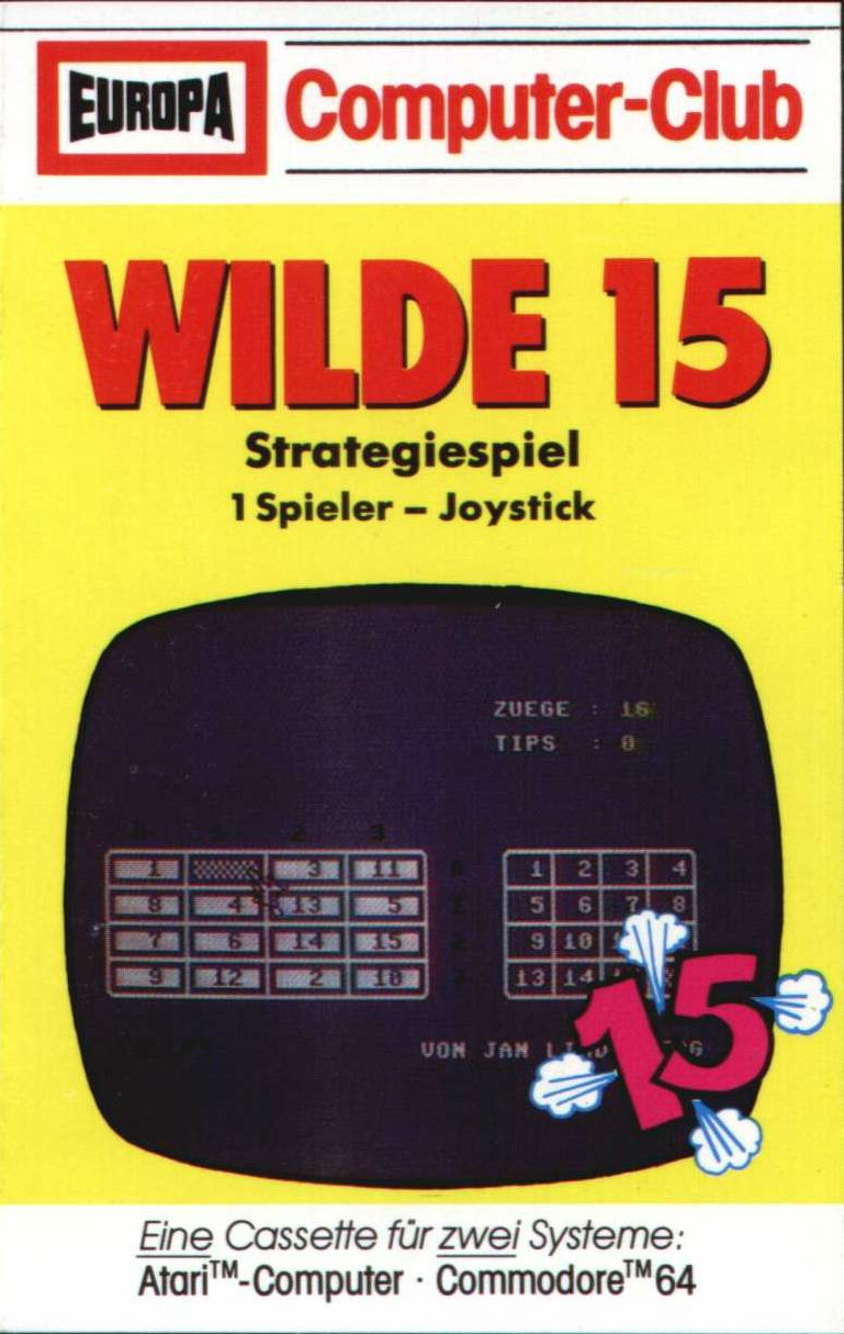 Naslovnica za Wilde 15