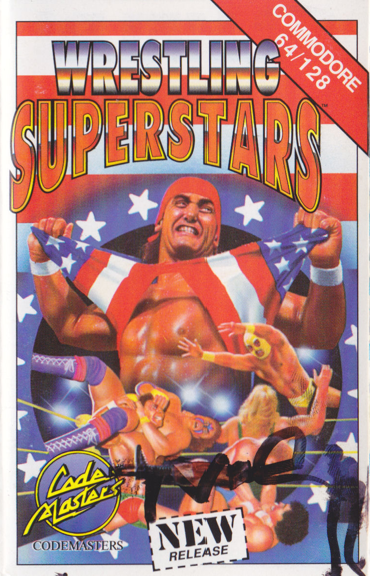 Naslovnica za Wrestling Superstars
