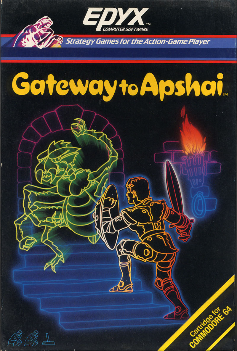 Naslovnica za Gateway to Apshai