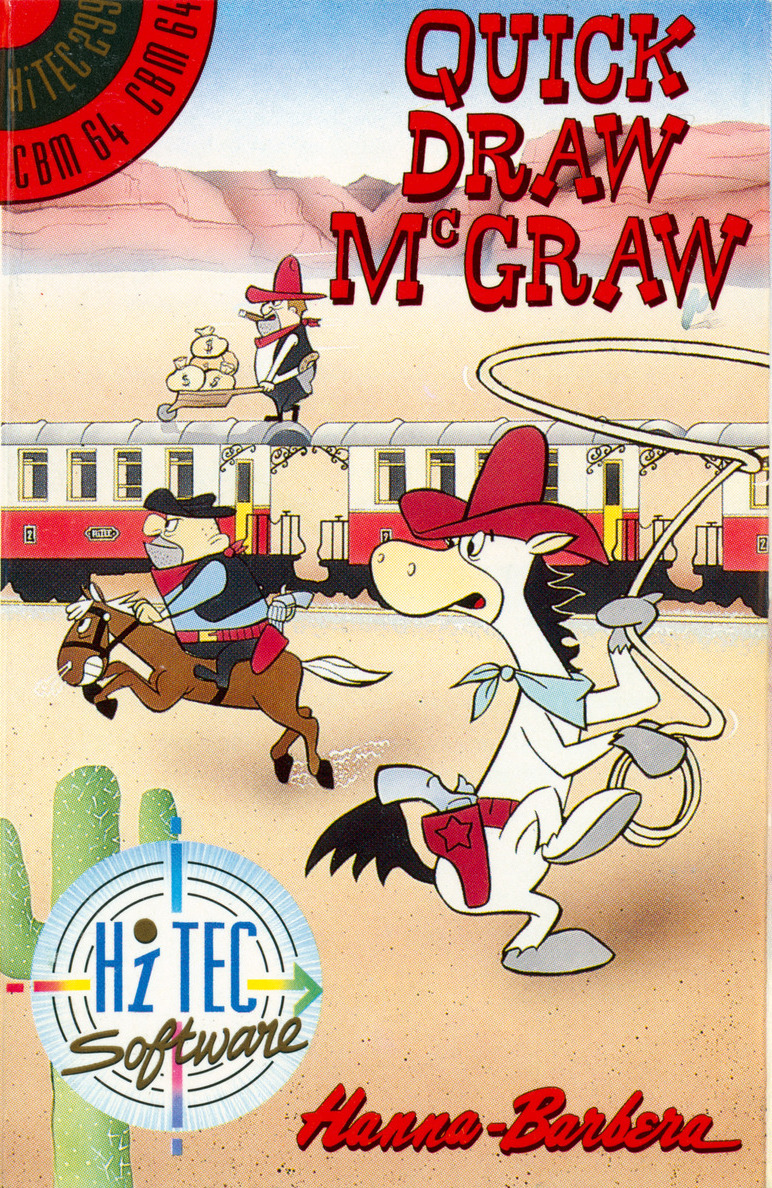 Naslovnica za Quick Draw McGraw